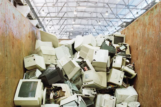 The Complex Business of Recycling E-Waste