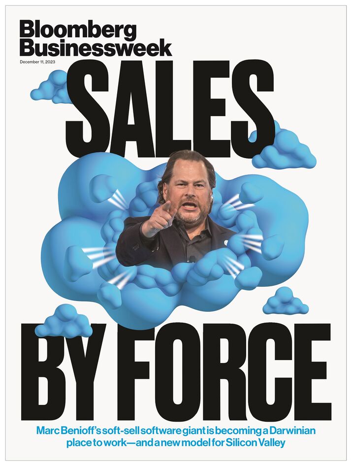 Salesforce Signals the Golden Age of Cushy Tech Jobs Is Over