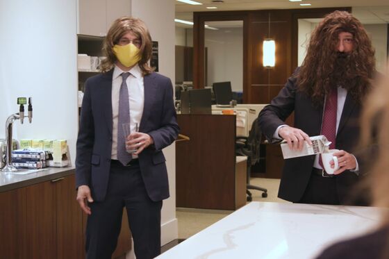 Blackstone Spoofs Office Culture in Annual Holiday Video