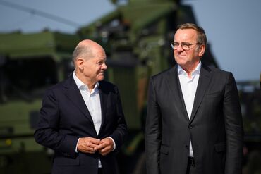 Bundeswehr Operates Its First IRIS-T SLM Air Defence System