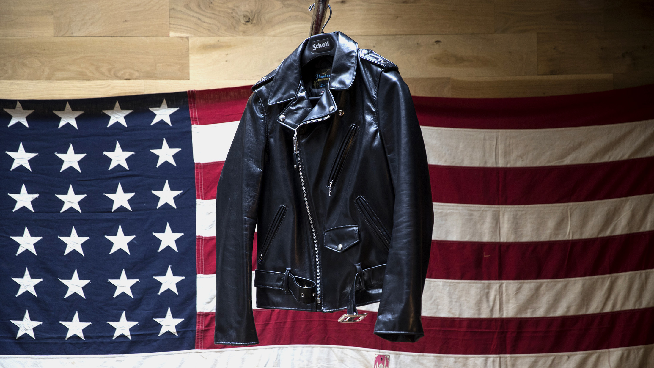 American outerwear hot sale leather jacket