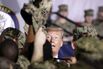 President Trump Inspects Japan's Helicopter Carrier and Delivers Memorial Day Address to US Troops