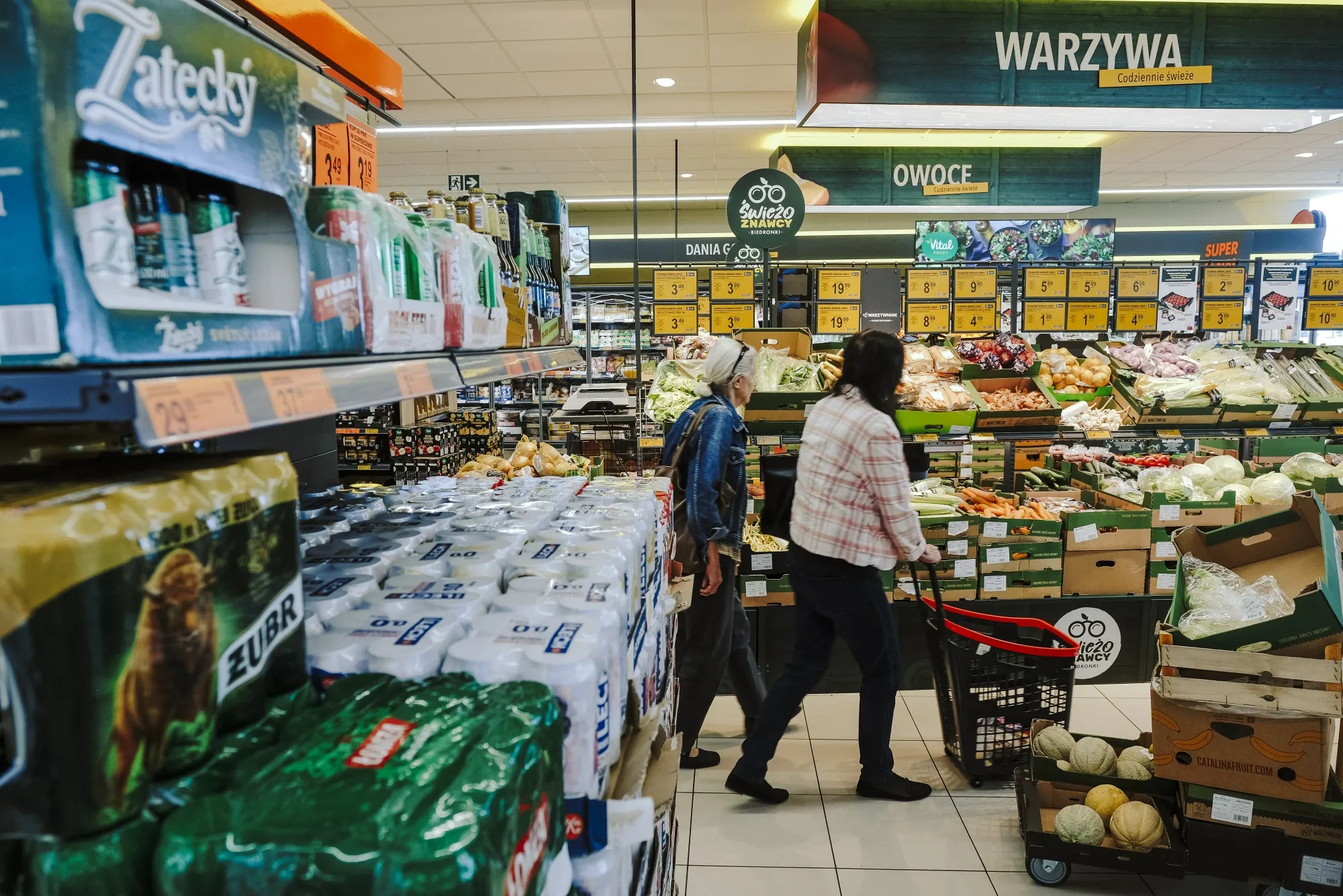 Jeronimo Martins owns Poland's biggest supermarket chain Biedronka.