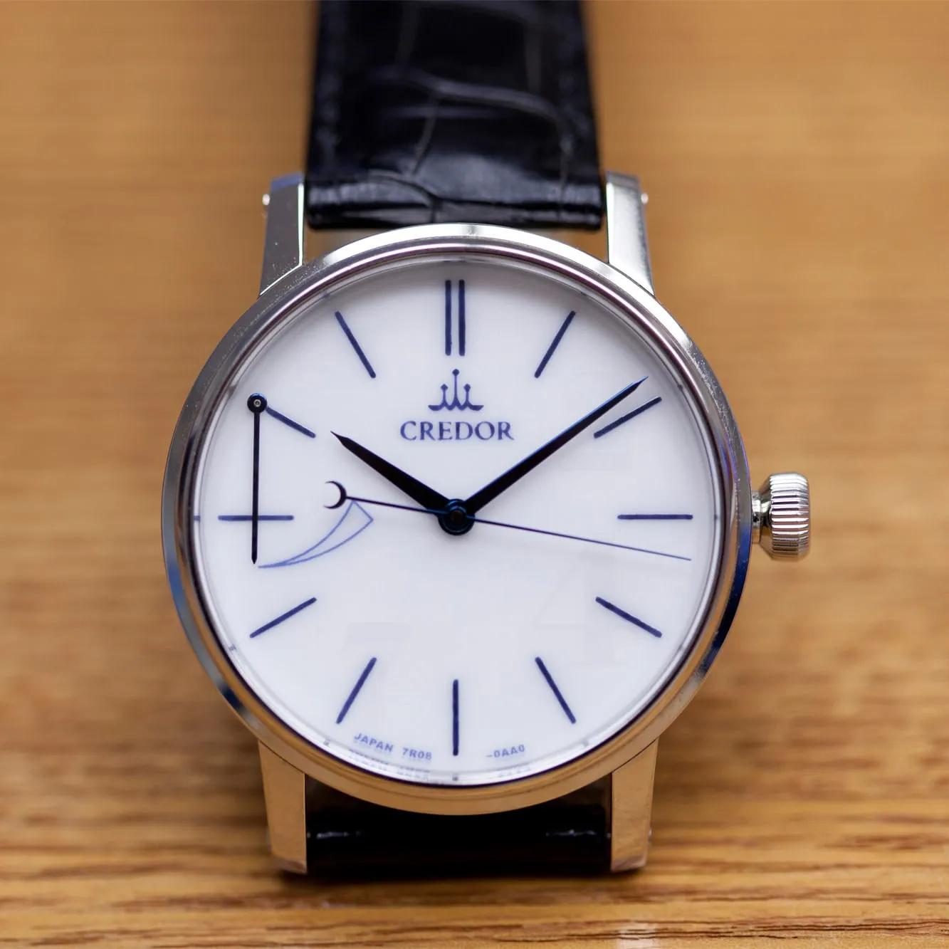 Seiko Credor Eichi II Dress Watch Is a Time-Only, Minimalist