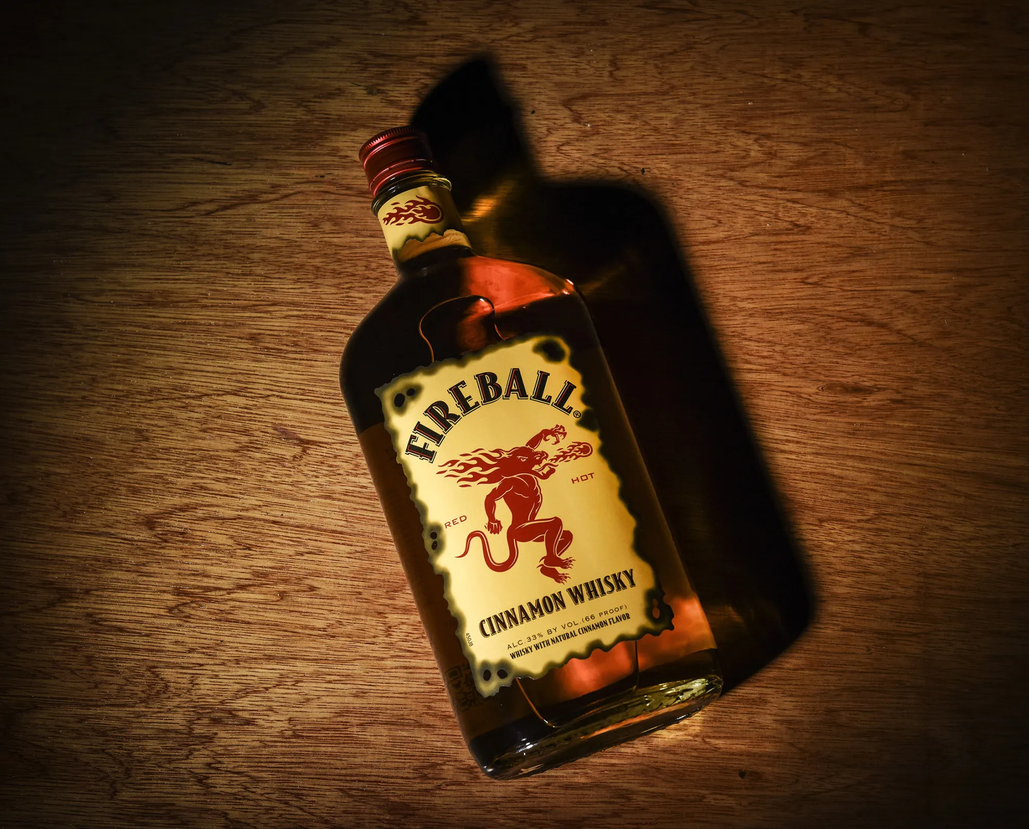 Fireball cinnamon whisky in Washington, D.C., on Feb. 17, 2017.
