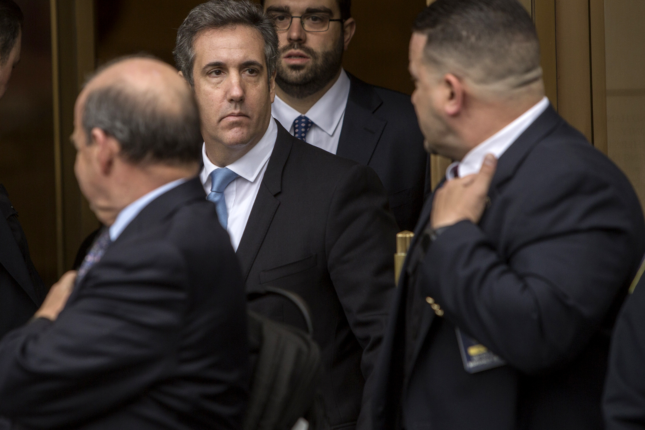 Michael Cohen Lawyer Completed Review of Files Seized by FBI Bloomberg