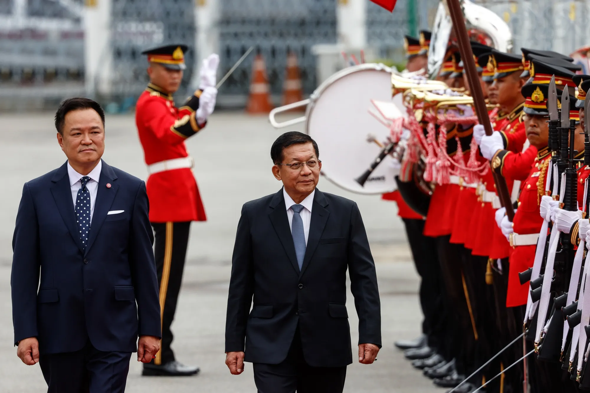 Myanmar leader Min Aung Hlaing breaks diplomatic isolation on first official visit to Thailand since 2021 coup; Bangkok pursues calibrated re-engagement