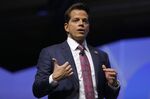 Anthony Scaramucci speaks during the SALT conference in Las Vegas on May 8, 2019.