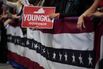 Virginia Republican Gubernatorial Candidate Glenn Youngkin Holds Election Night Rally 