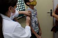Brazil Begins Administering Third Doses As Health Ministry Says 40% Fully Vaccinated