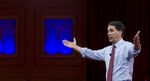 Scott Walker, governor of Wisconsin, speaks during the Conservative Political Action Conference (CPAC) in National Harbor, Maryland, U.S., on Thursday, Feb. 26, 2015. The 42nd annual CPAC, which runs until Feb. 28, features most of the potential Republican candidates for president, from Ben Carson and Carly Fiorina to Jeb Bush and Scott Walker.