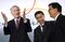 Nissan, Renault and Mitsubishi Motors Heads Hold News Conference as Ghosn Seeks to Regain Clout