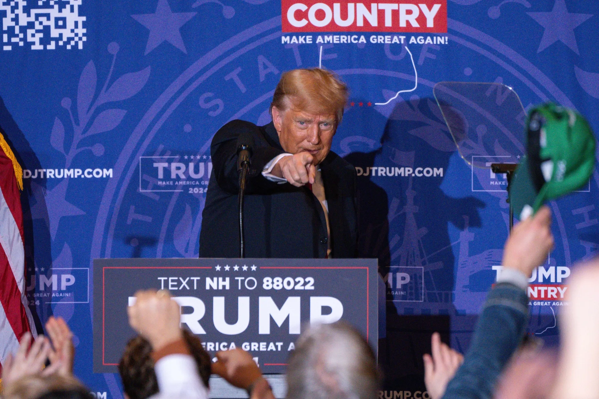 What’s positive for Trump is positive for the dollar, for now.