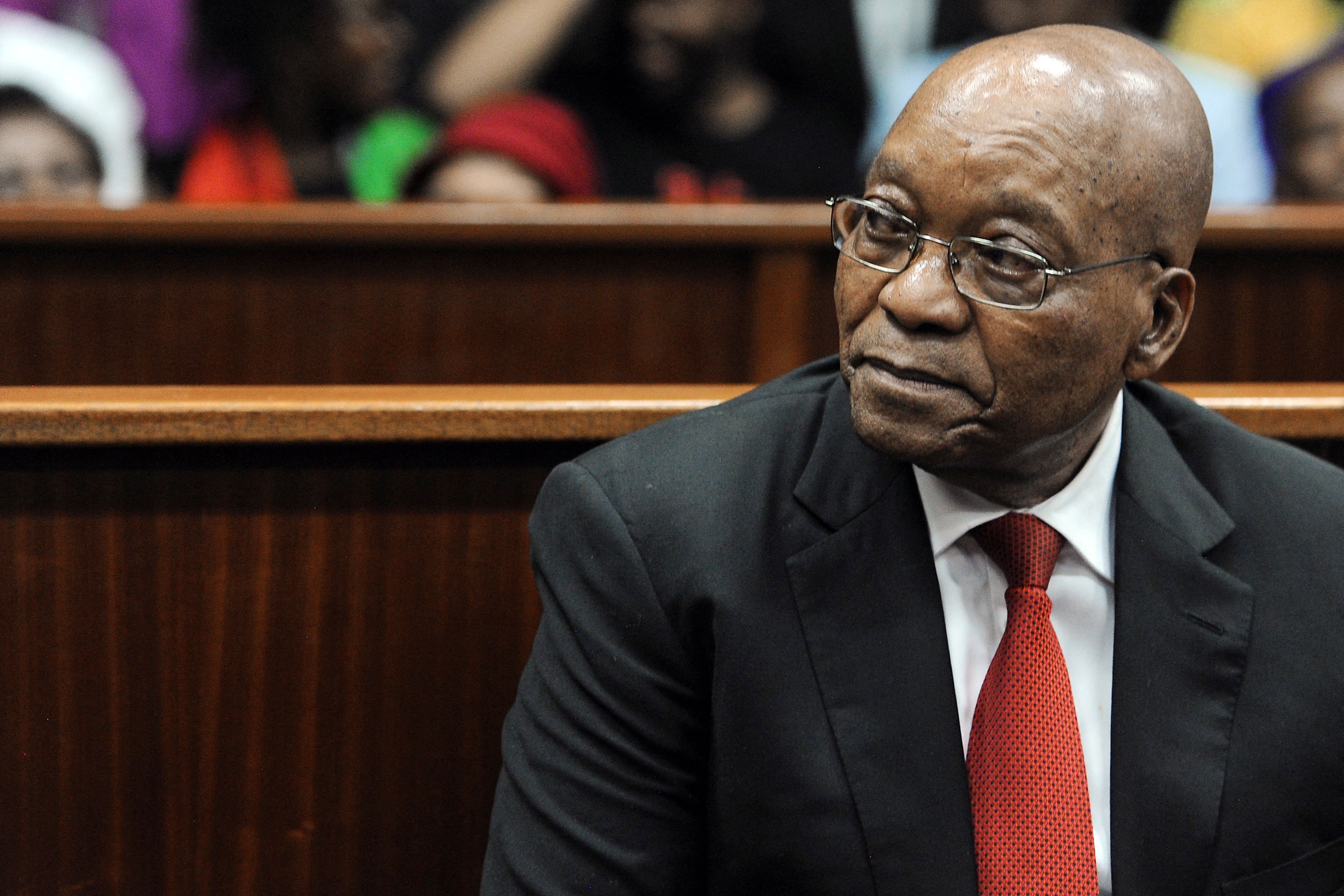 South Africa’s Jacob Zuma to Represent Belarus at Carbon Credits Meet ...