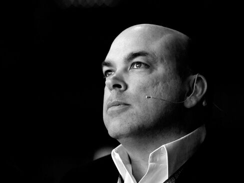 Mike Lynch, former chief executive officer of Autonomy Corp.