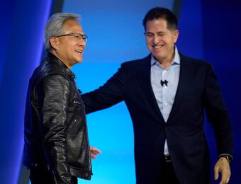 relates to Nvidia CEO Hails Dell Tie-Up as Vital to Plan for ‘AI Factories’