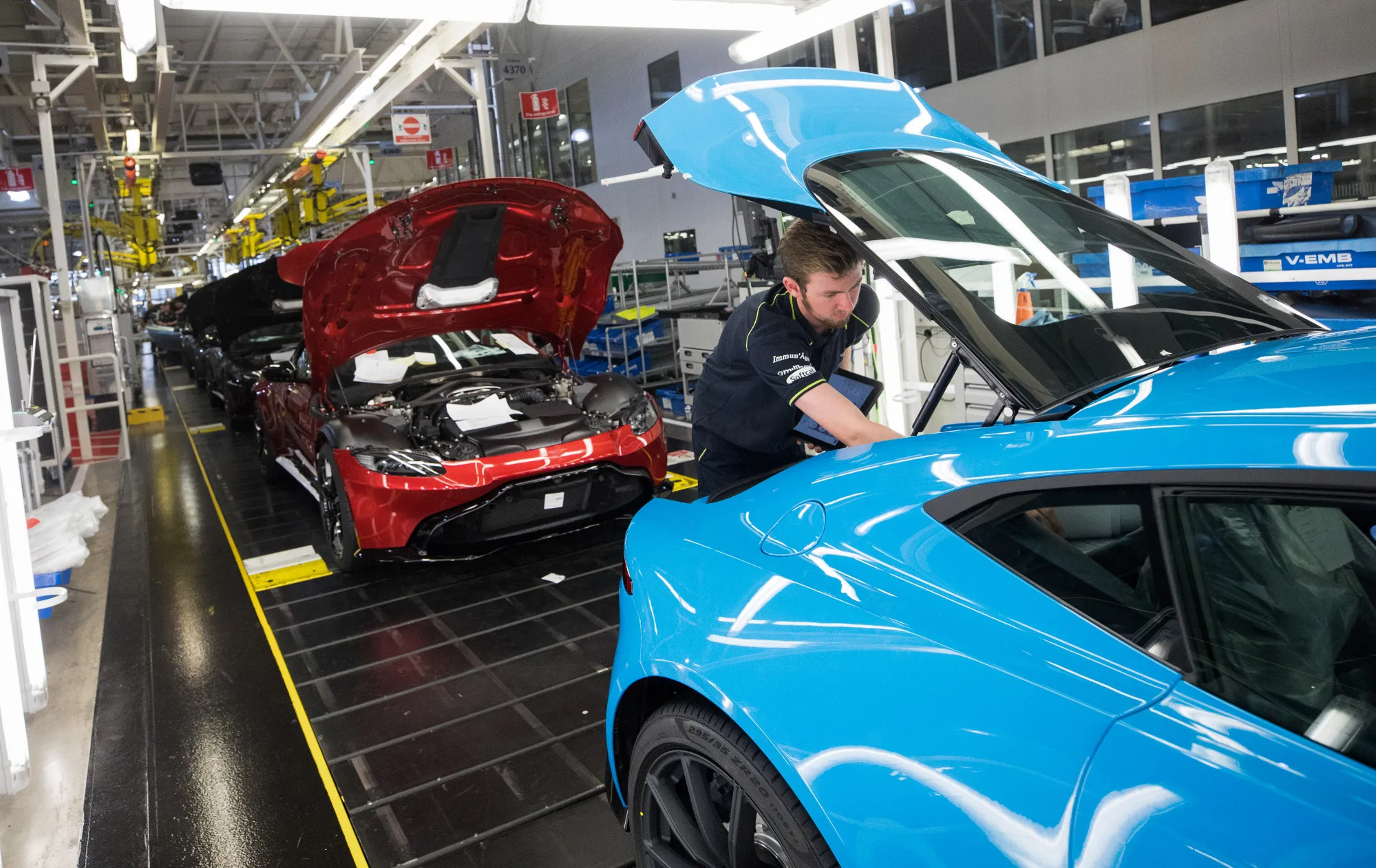 Luxury Automaker Aston Martin Ahead Of Possible IPO