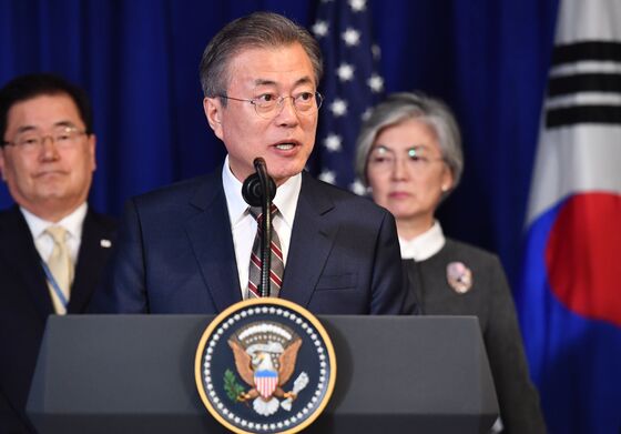 South Korea's Moon Becomes Kim Jong Un's Top Spokesman at UN