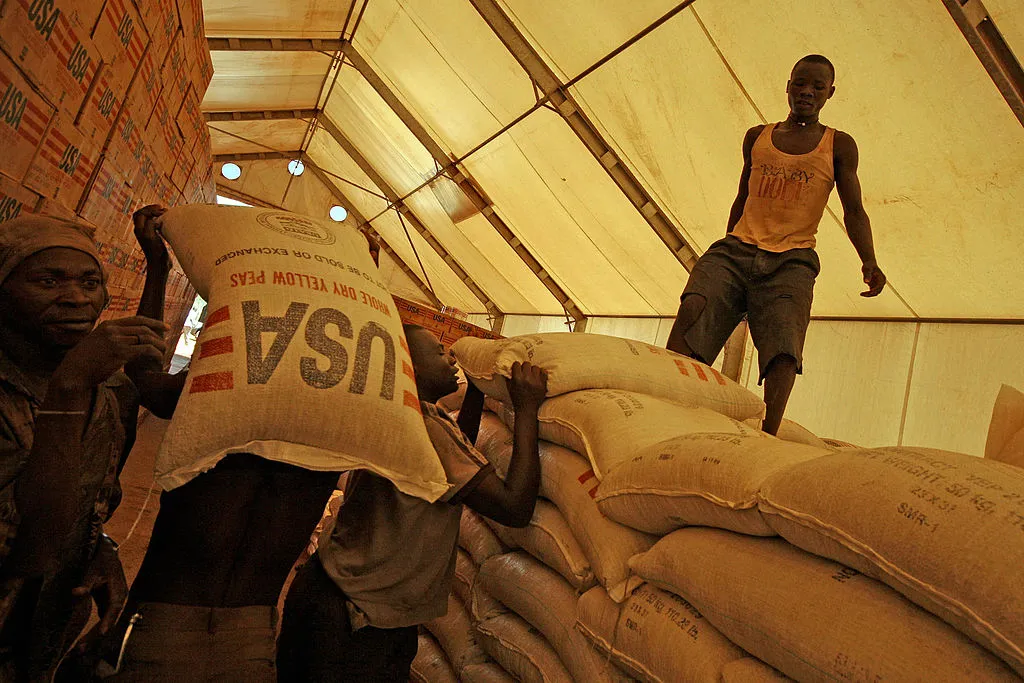 The WFP has been instrumental in raising funds for countries&nbsp;across Africa as they contend with the impact of the worst drought in at least four decades.