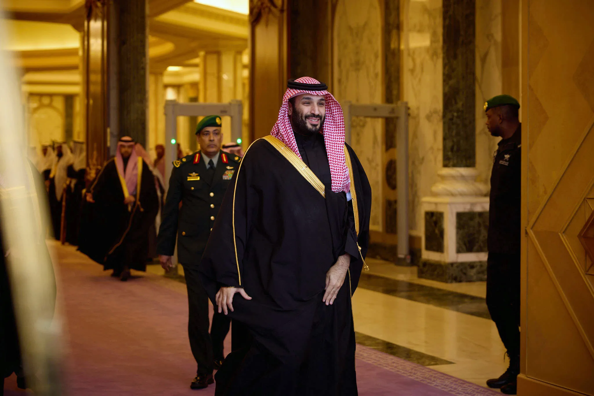 After Driving Down Oil, Saudi Arabia's Prince MBS Looks for Trump Dividend  - Bloomberg
