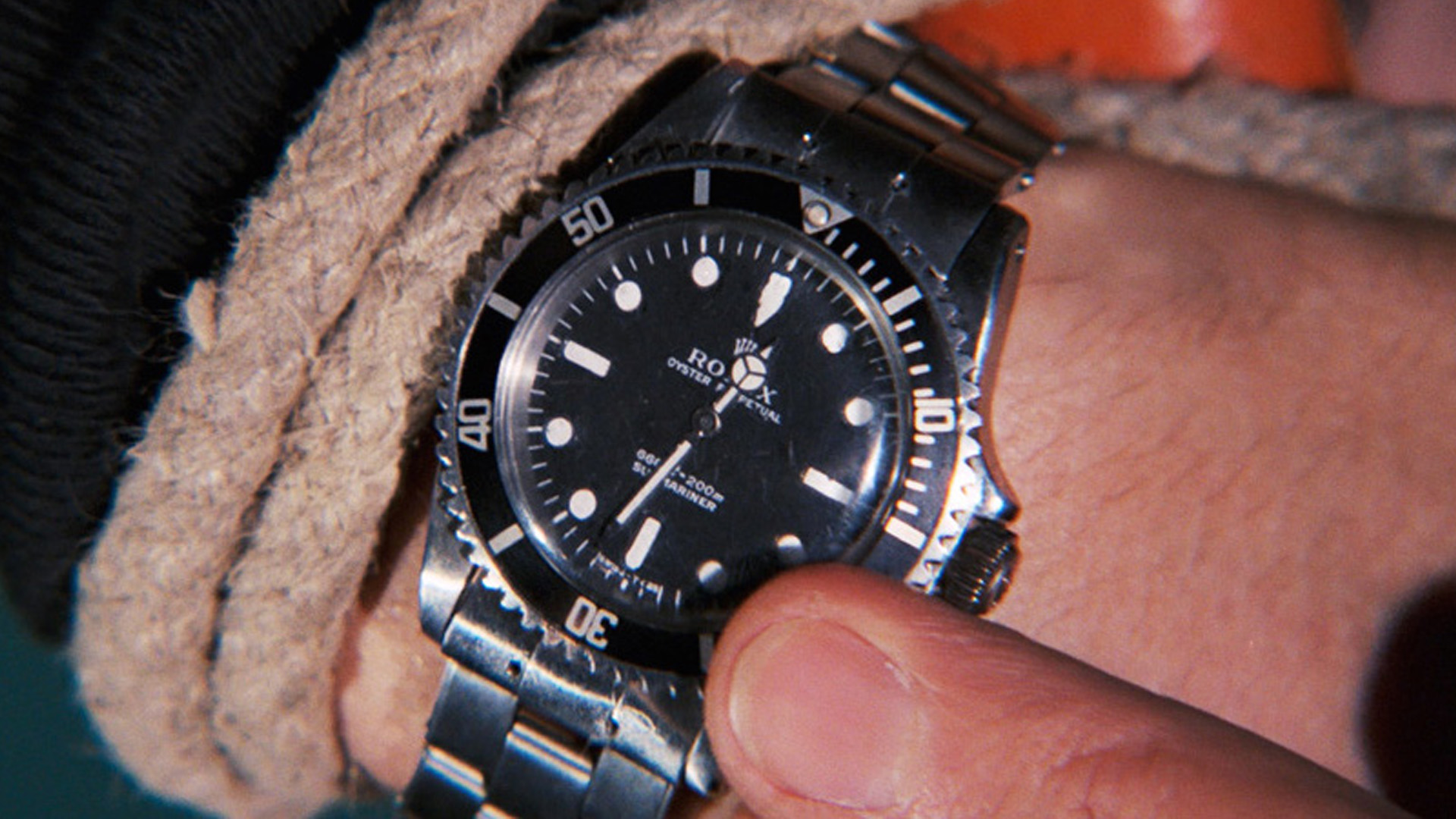 james bond rolex 5513