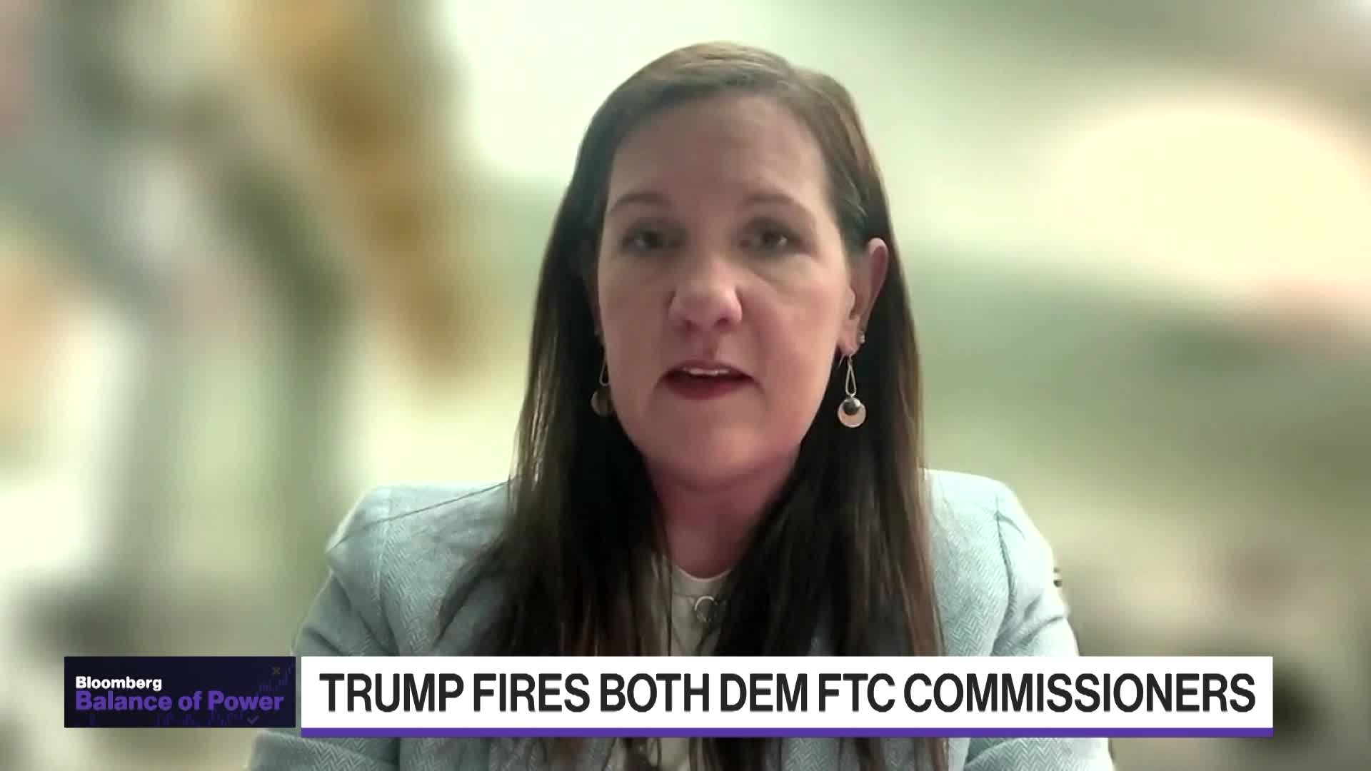 Fired FTC Commissioner Slaughter Says She’ll Sue