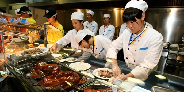 Aramark recruited and trained nearly 7,000 locals to staff its Olympic facilities 