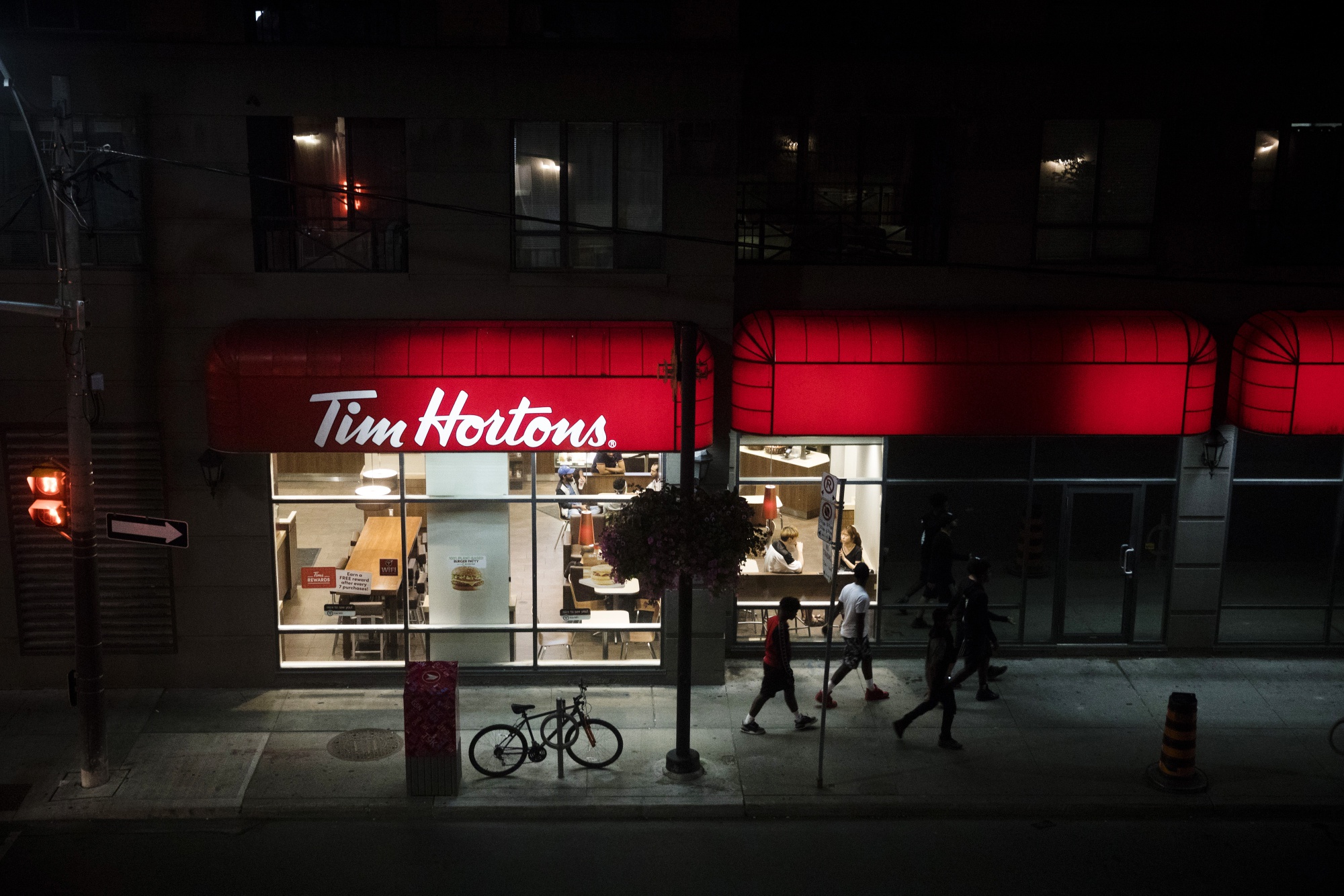 Tim Horton's first-ever innovation café has officially closed its doors