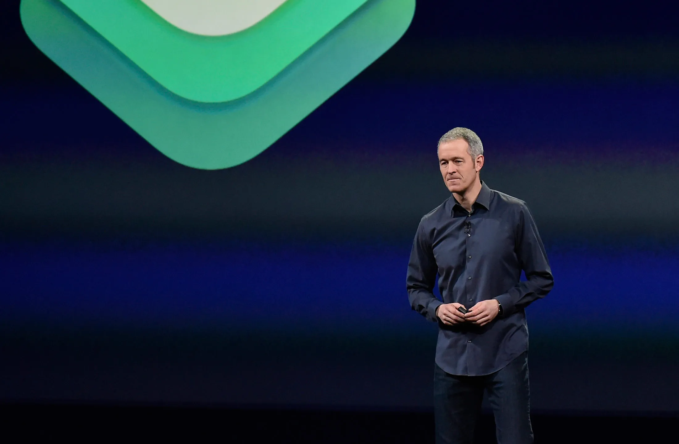 Jeff Williams, senior vice president of operations for Apple Inc.
