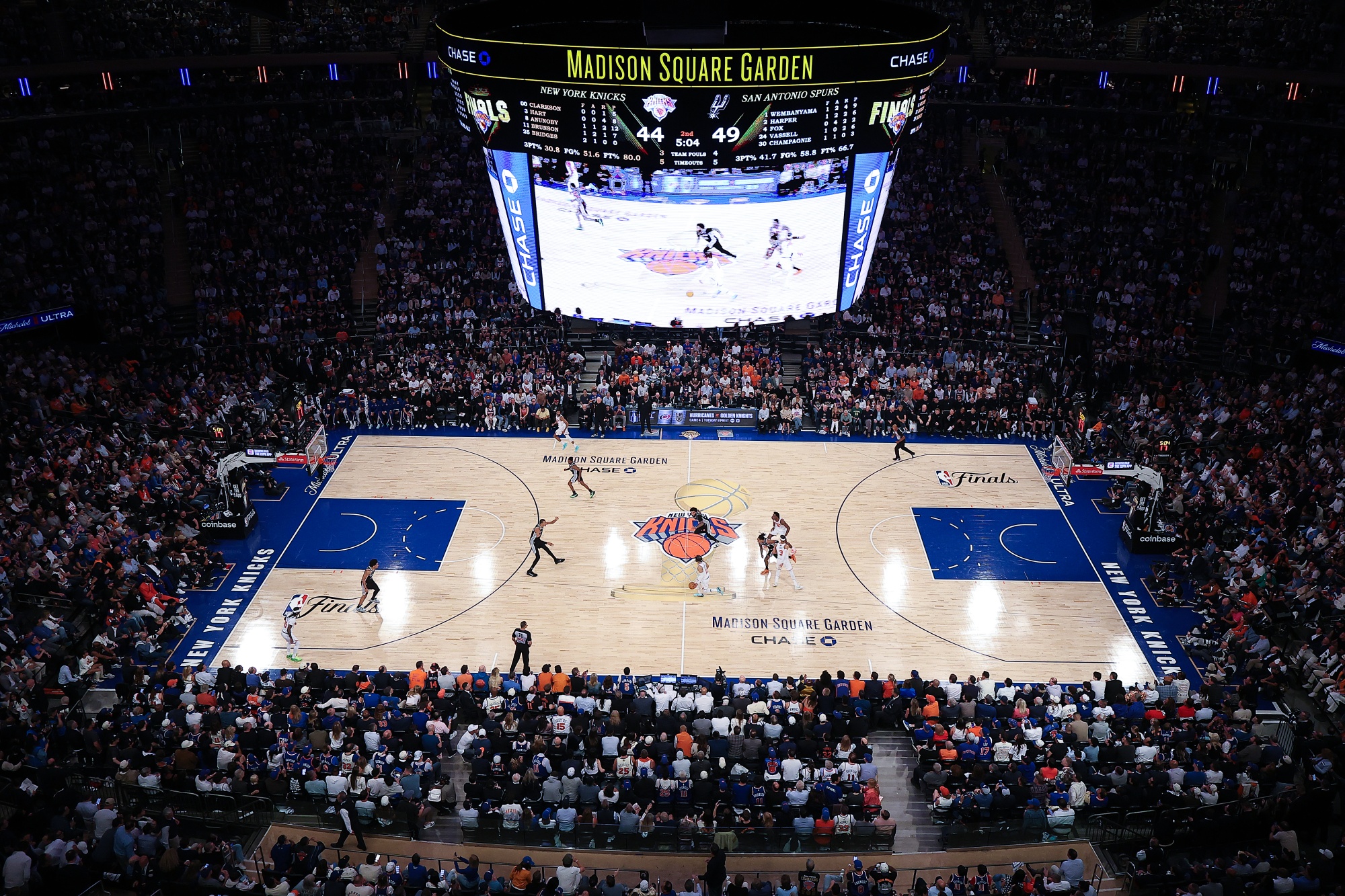 NYC’s Knicks Fans Ready for Pivotal Game 4 After Spurs Upset