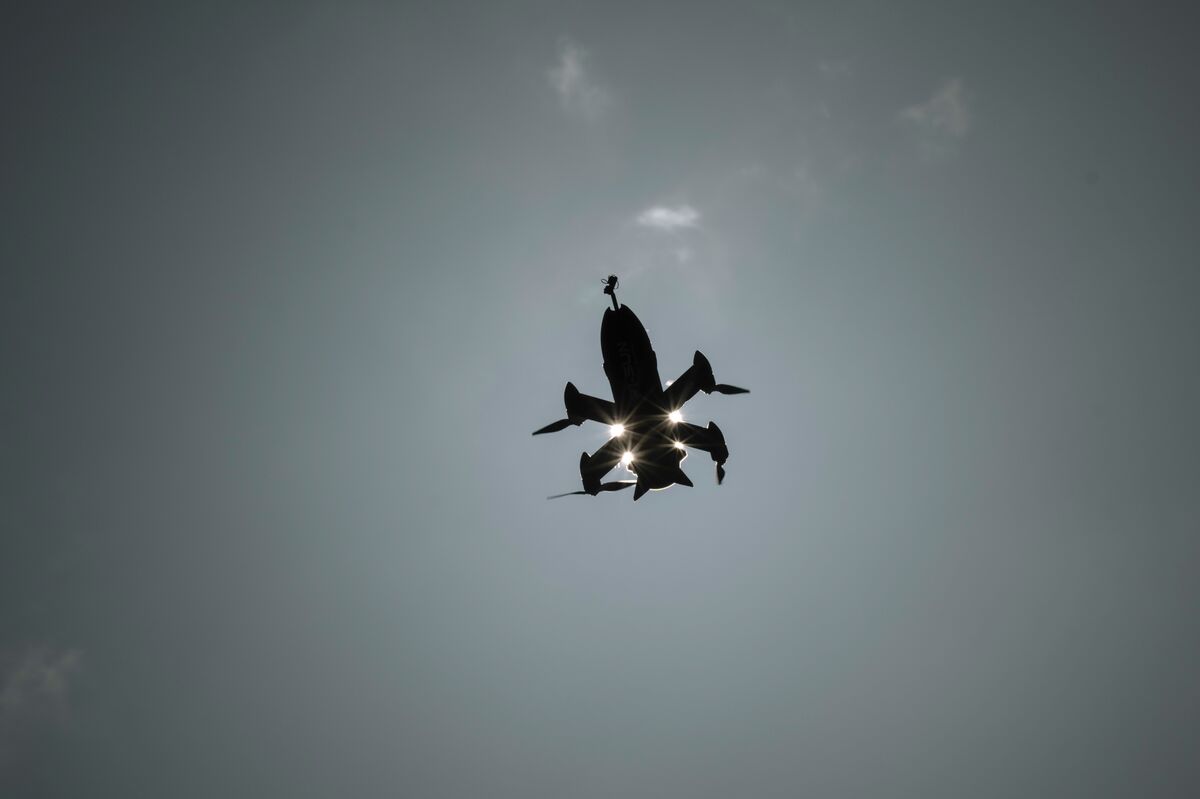 Ukraine Sees US Looking for Technology Transfers in Drone Deal