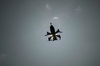 Ukraine's Skyfall P1-Sun Interceptor Drone