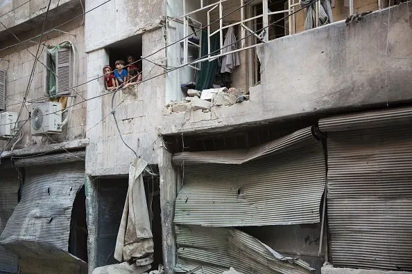 No peace for Aleppo.
