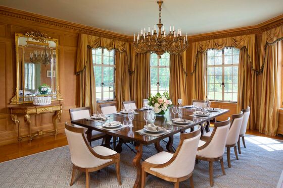 A Fully Restored Gilded Age Mansion Lists Near Tanglewood