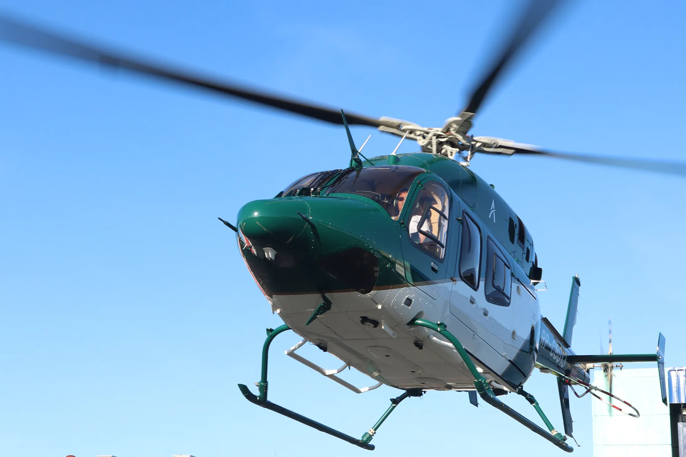 Ascent’s ride-sharing helicopter.