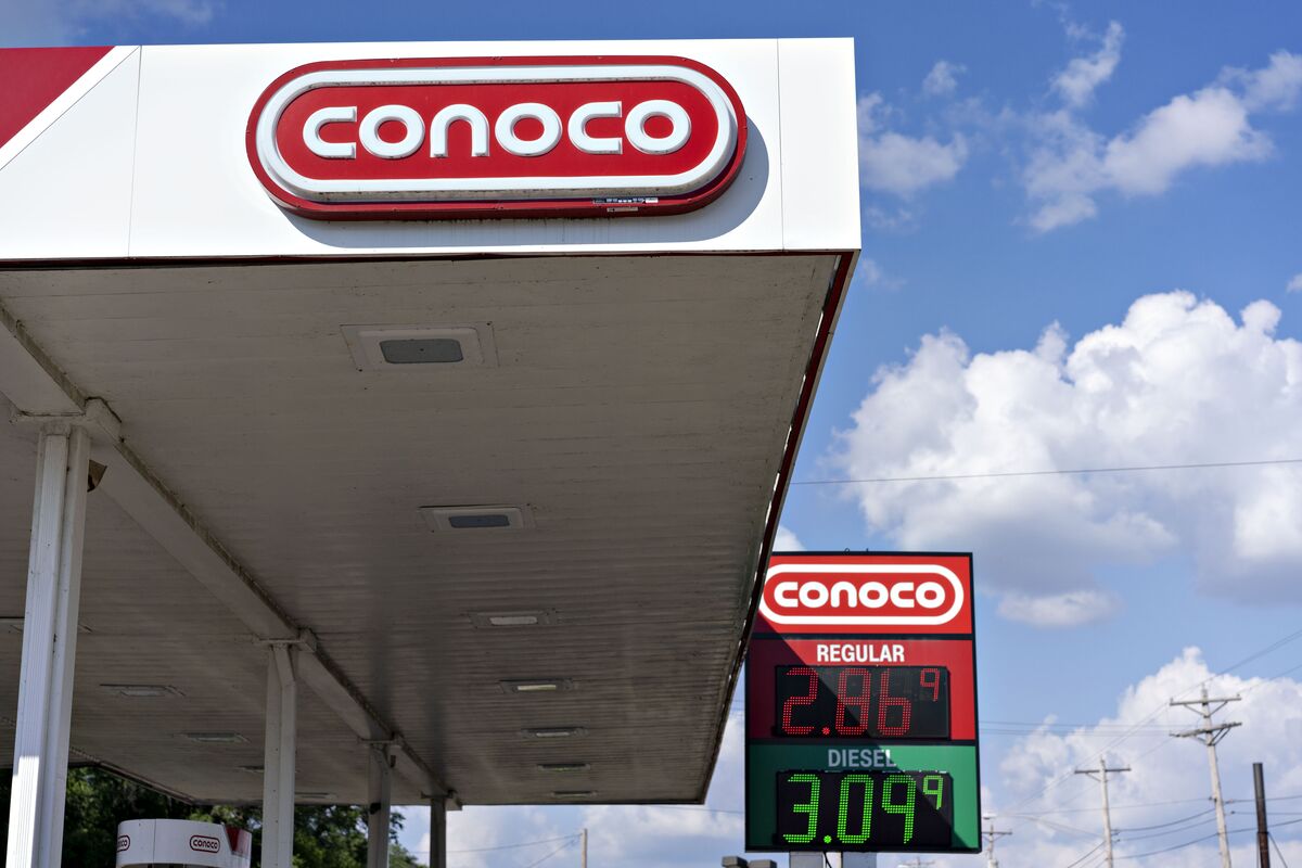 Conoco Ramps Up Cash To Be Antithesis Of Shale Sector Bloomberg