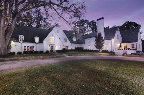 The 16,000-square foot main house was built in 1905.