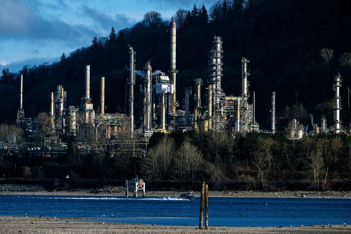 Trans Mountain CEO Sees Full Oil Pipeline On Iran War
