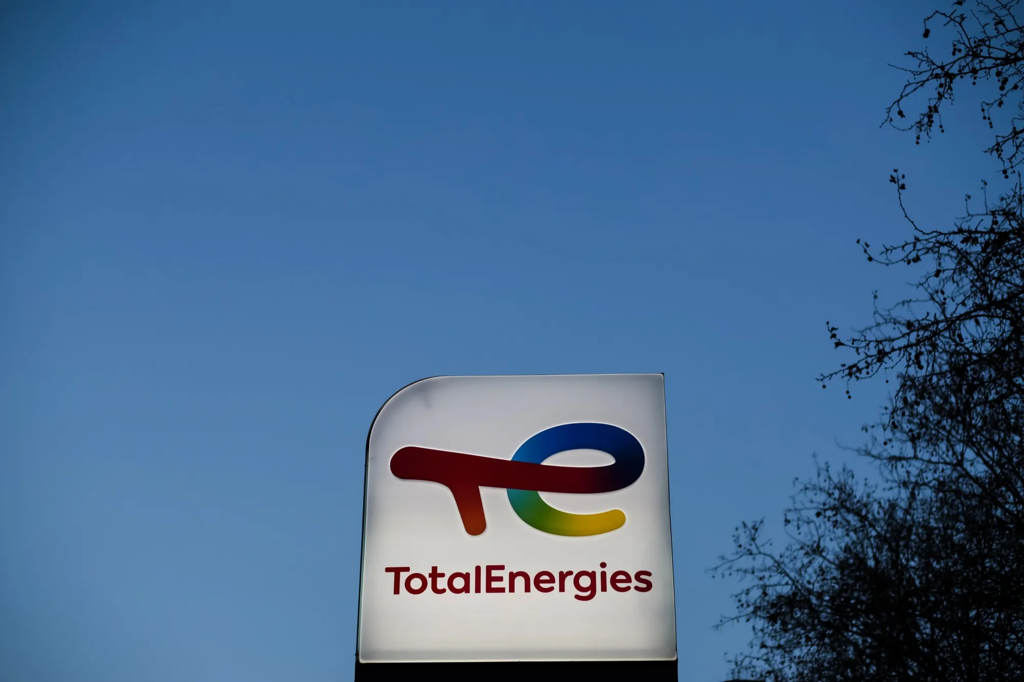 TotalEnergies SE Gas Stations as Energy Giant to Boost Investor Returns After Record Profit