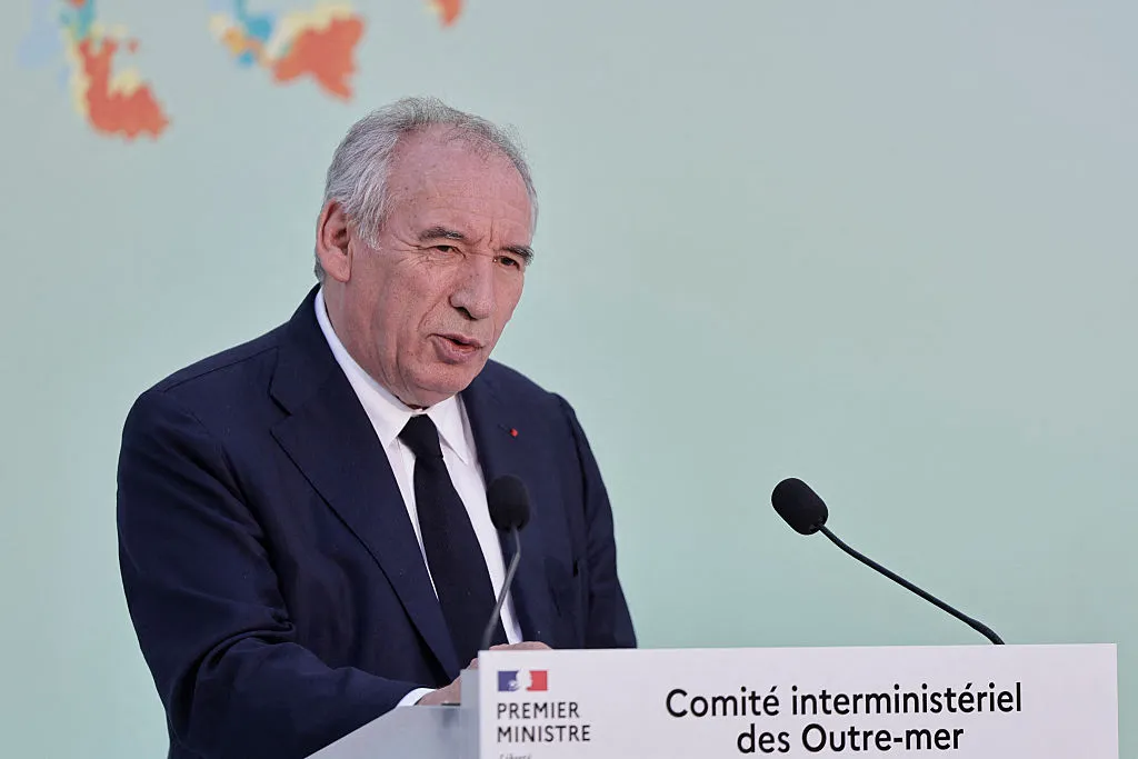 French Prime Minister&nbsp;Francois Bayrou