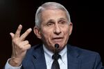 Anthony Fauci, director of the National Institute of Allergy and Infectious Diseases, speaks during a Senate Health, Education, Labor, and Pensions Committee hearing in Washington, D.C., U.S., on Tuesday, Jan. 11, 2022. The hearing is titled "Addressing New