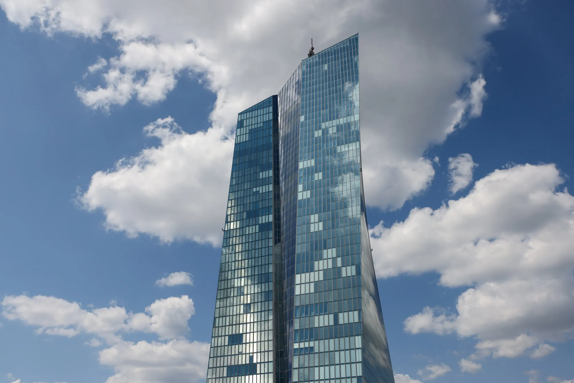 The European Central Bank&nbsp;headquarters&nbsp;in Frankfurt, Germany.