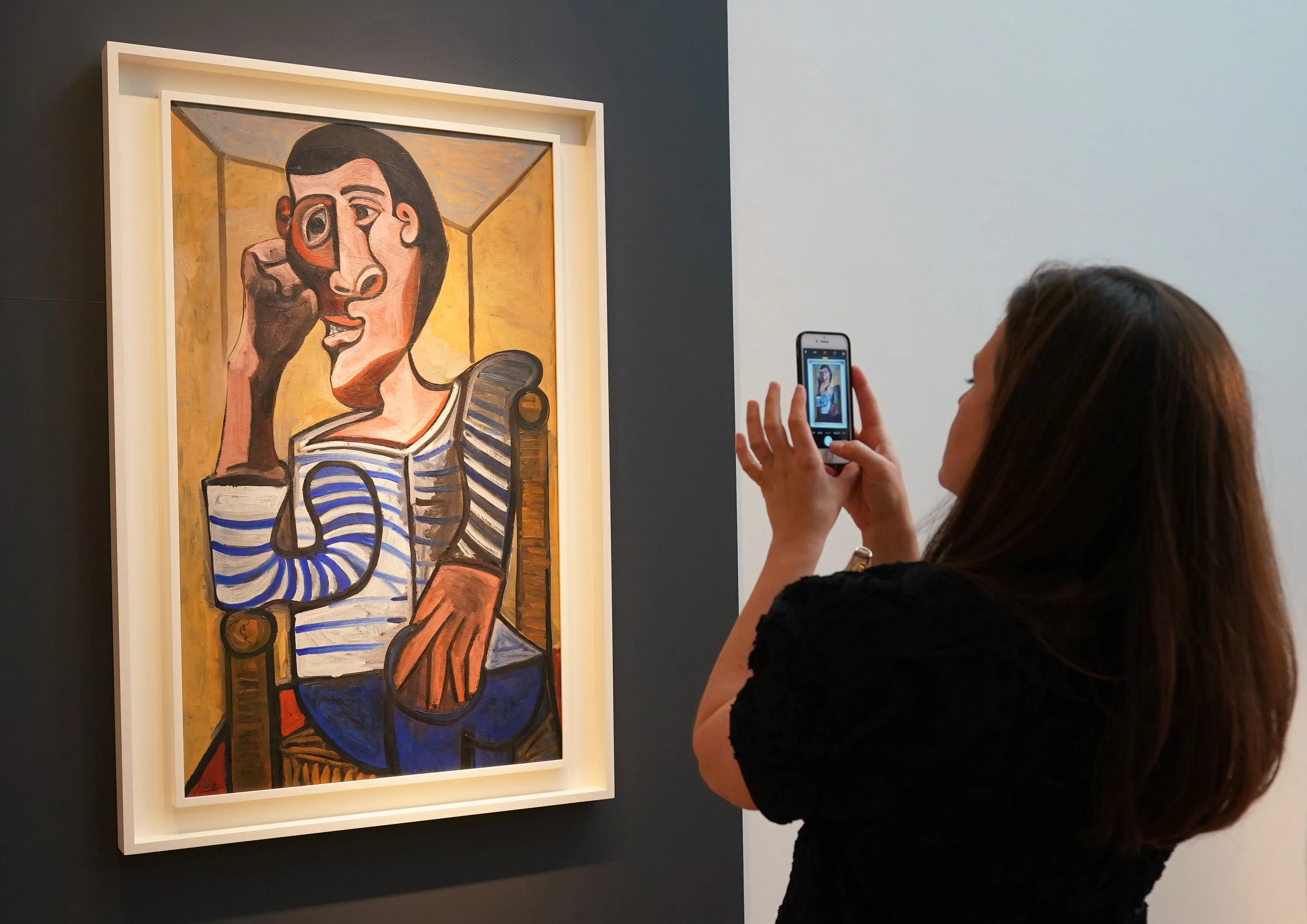 Pablo Picasso’s Le Marin in 2018.