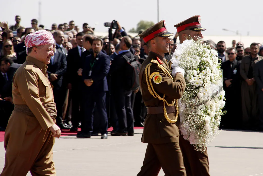 Kurds buried the revolutionary Jalal Talabani. Then their divisions erupted.

