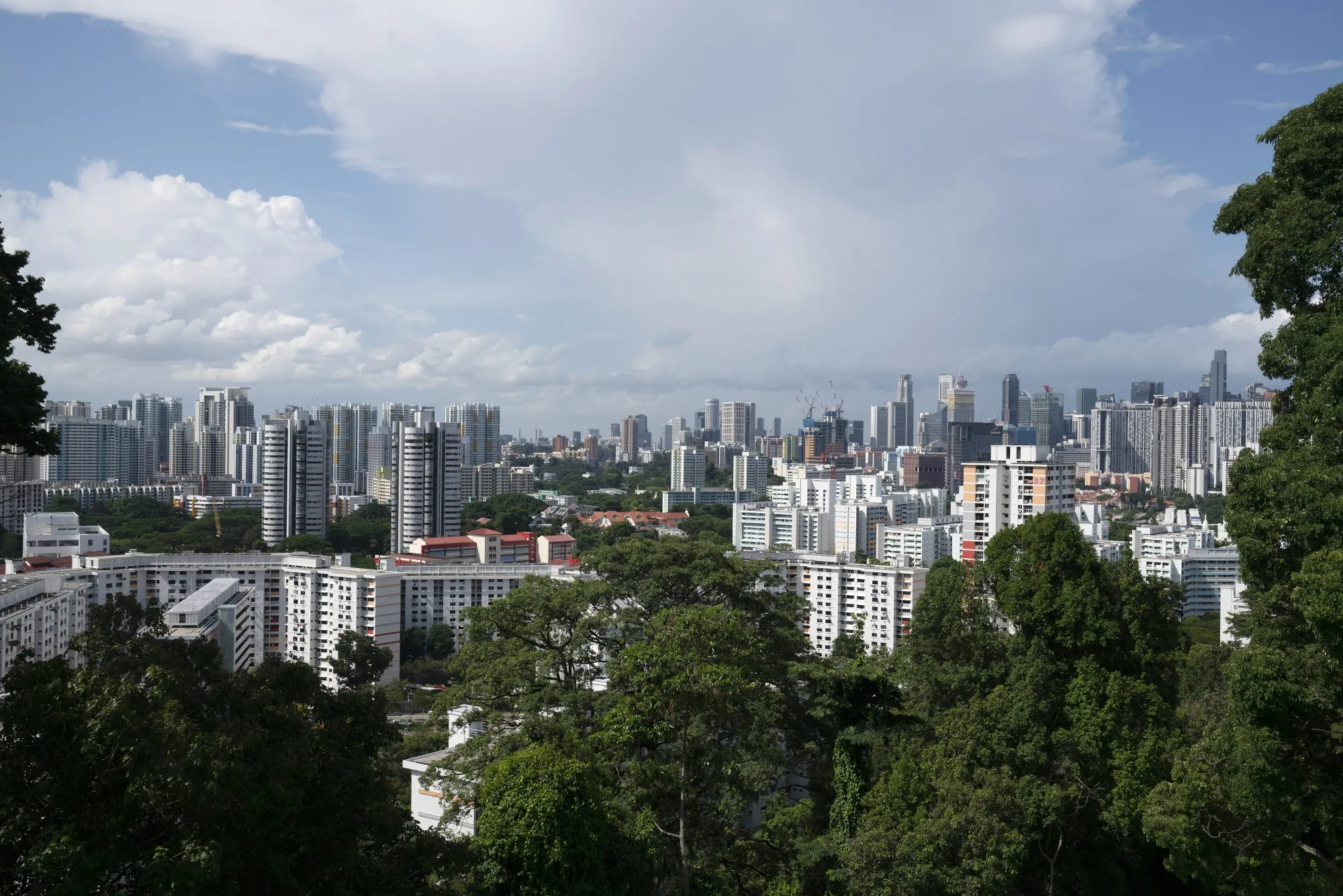Views of Singapore as Prime Minister says Covid-19 to ‘Weigh Heavily’ on City-State's Economy