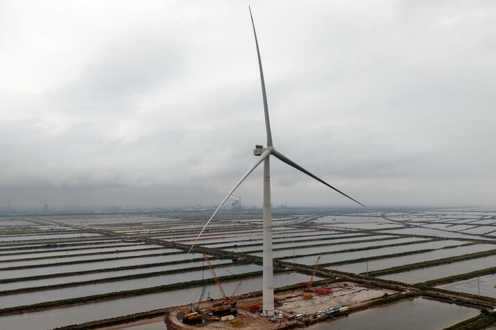 Dongying Offshore Wind Power Equipment Industrial Park