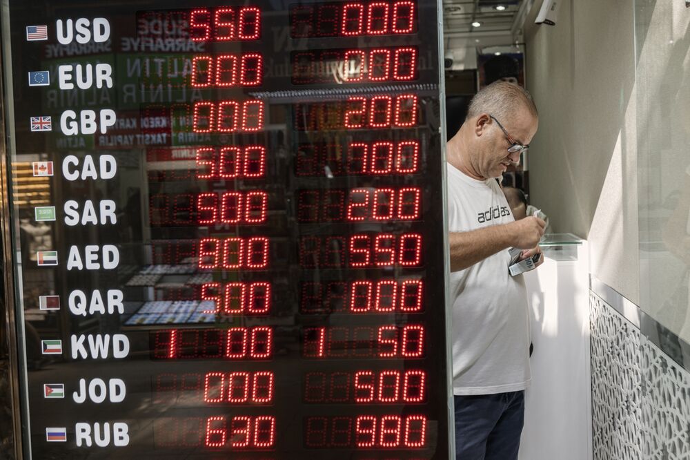 トルコ リラが一時14 超の上昇 中銀が議事要旨を公表 Bloomberg
