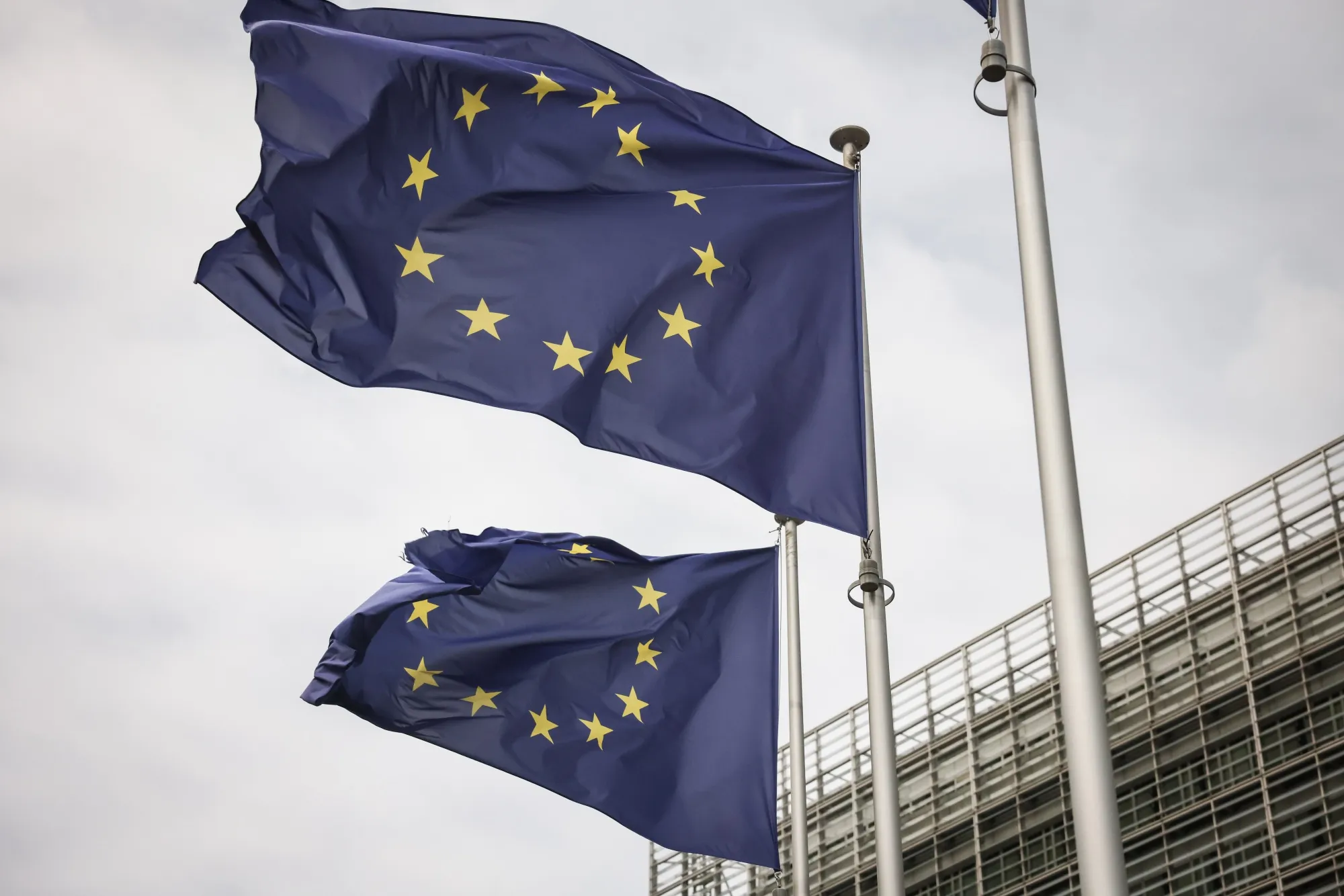 European Union EU Economic And Financial Affairs Council Meeting