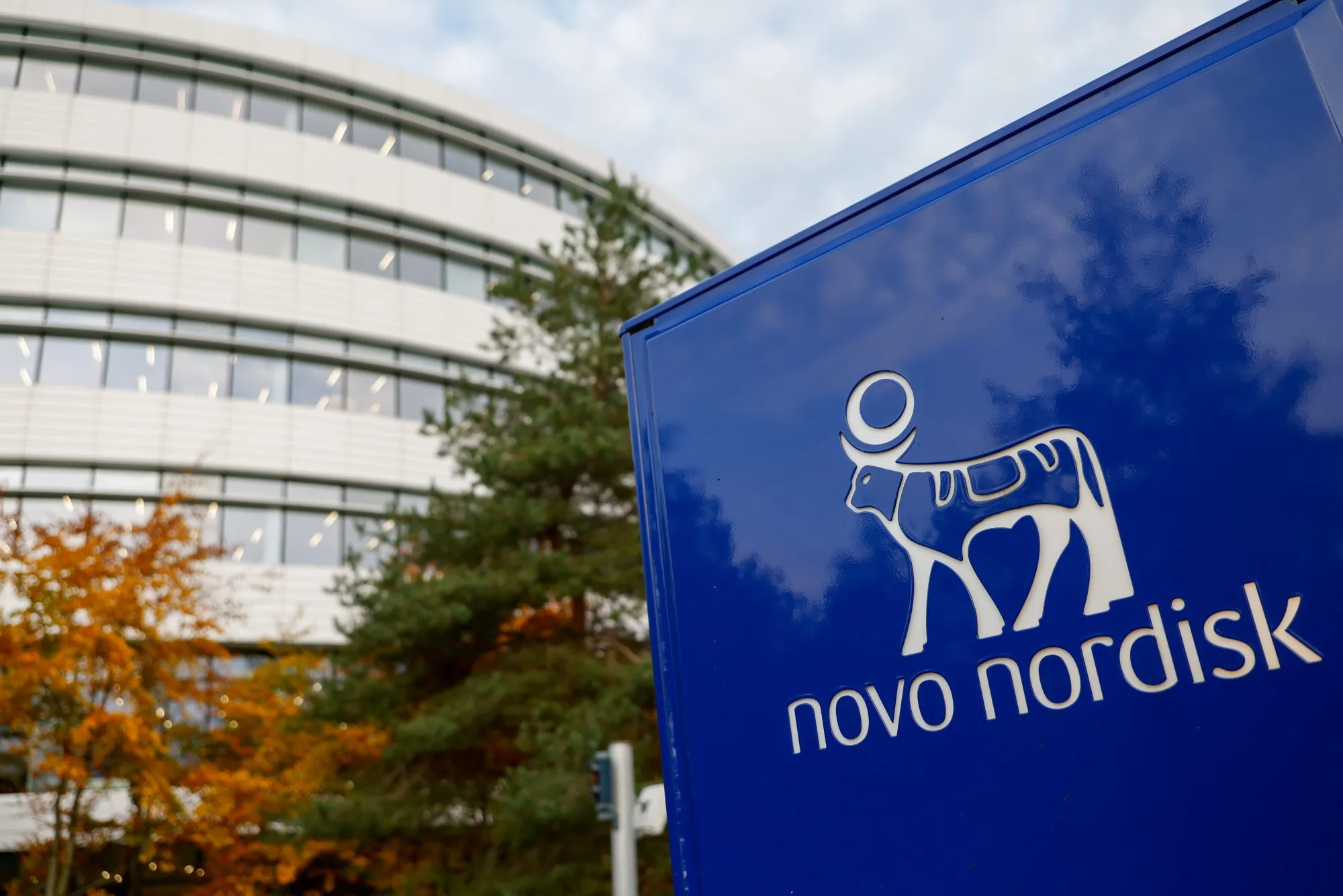 The Novo Nordisk headquarters in Bagsvaerd, Denmark.