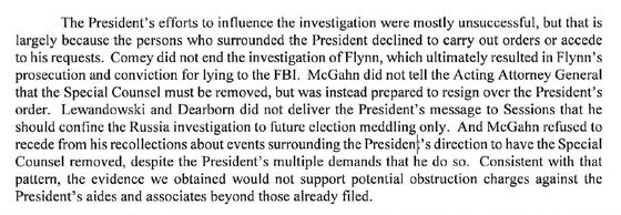 Trump ‘Tried to Control’ the Russia Probe: Mueller in His Own Words